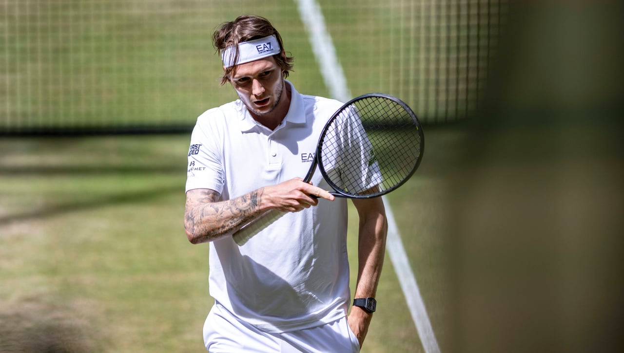 El sorpresón de Wimbledon tiene nombre español