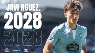 Oficial: El canterano Javi Rodríguez renueva hasta 2028