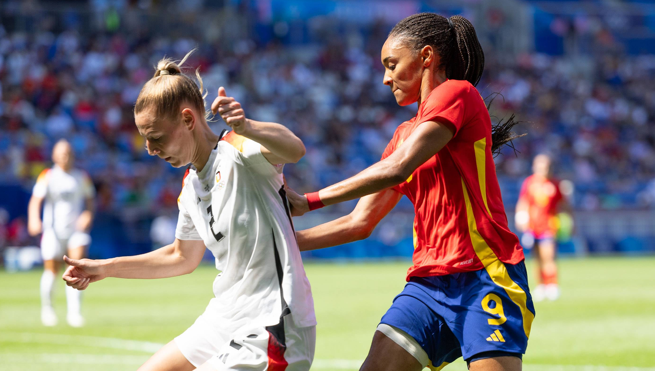 España 0-1 Alemania: Alexia Putellas la tuvo