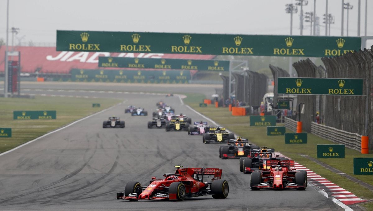 La Fórmula 1 enciende las alarmas con el Gran Premio de China