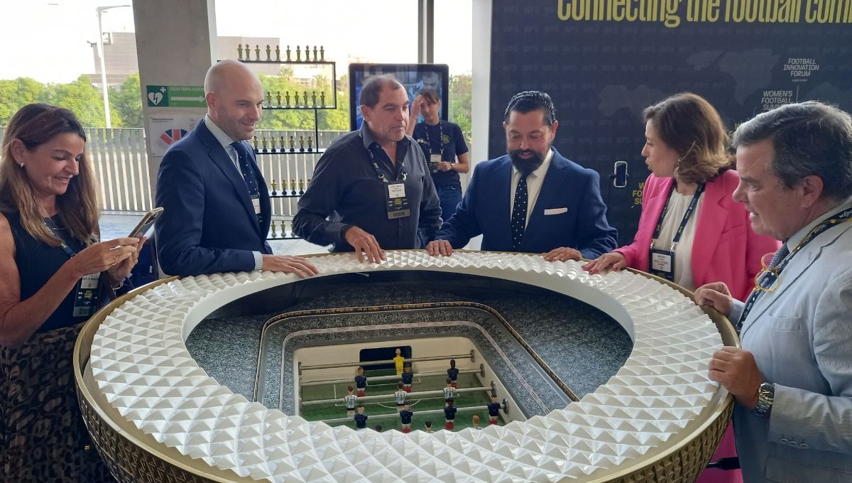 Sevilla ya es el centro del fútbol mundial