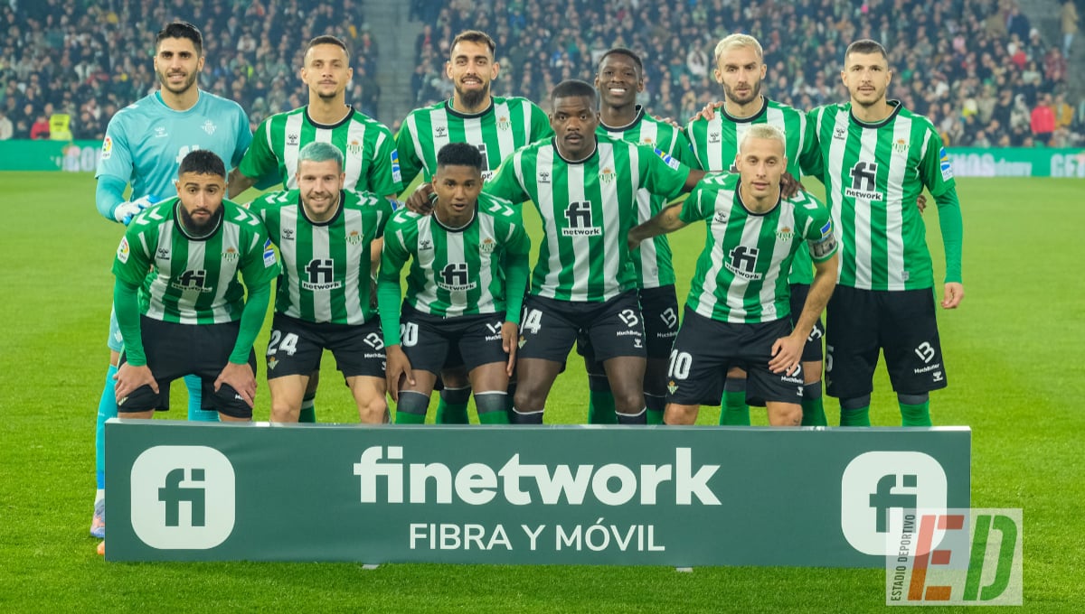 Las notas del Betis, uno a uno, en el partido de LaLiga ante el Barcelona