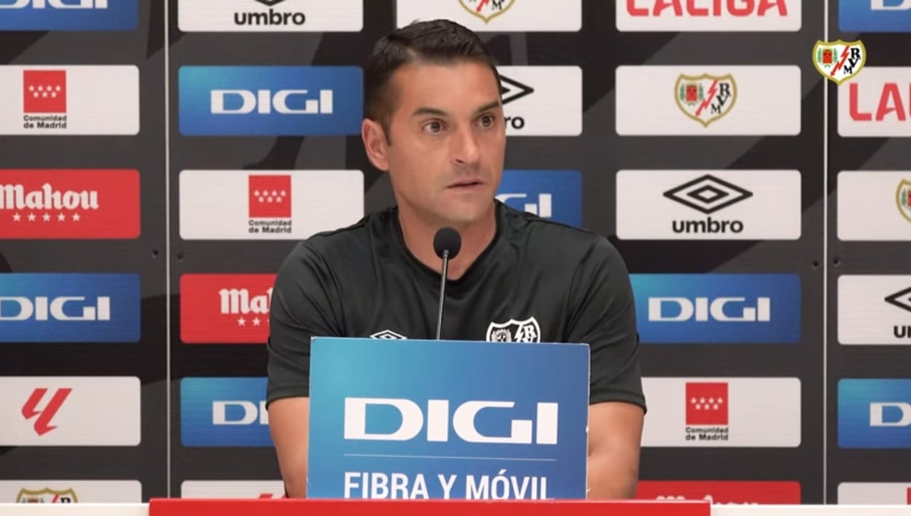 Francisco no aguanta más: "Ya no puedo entrenar con más gente"