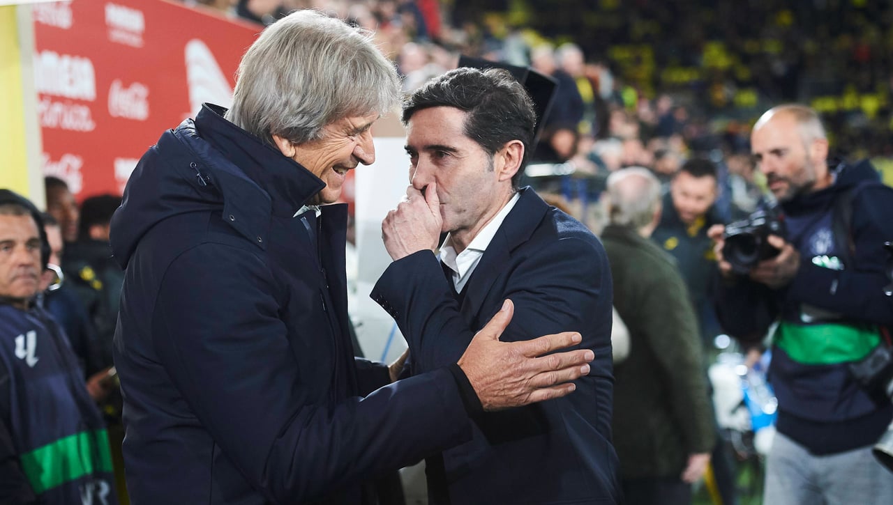 Dardito de Marcelino por los pitos de la afición del Betis a Ayoze 