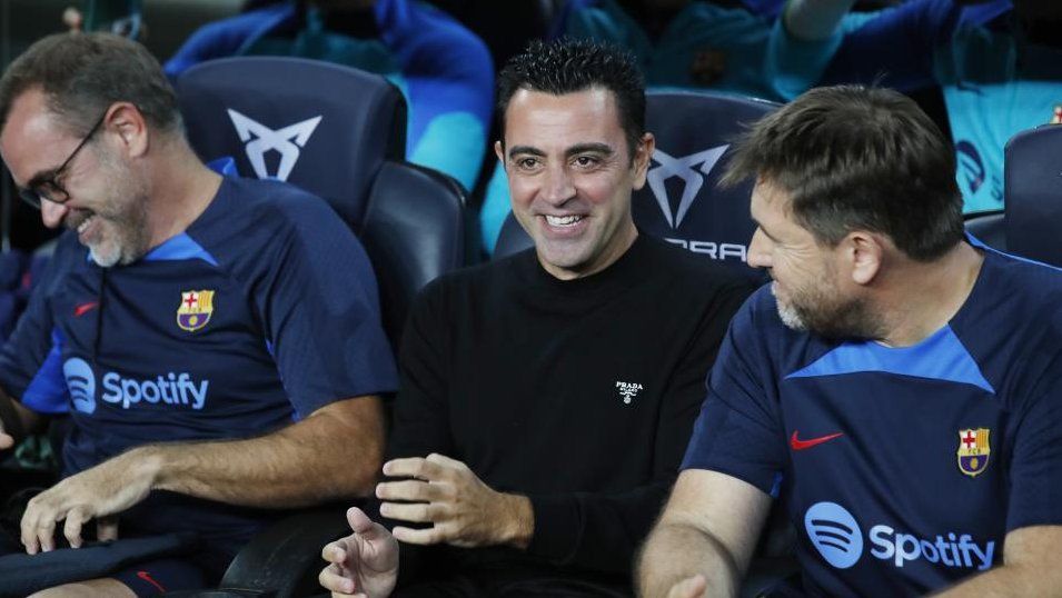 La defensa de Xavi sobre el escándalo del Barça con el Comité de Árbitros