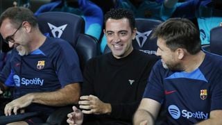 La defensa de Xavi sobre el escándalo del Barça con el Comité de Árbitros