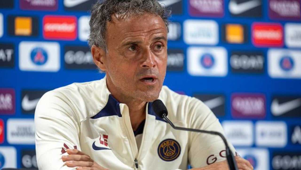 Luis Enrique le 'cierra' las puertas a Carlos Soler y Fabián en el PSG