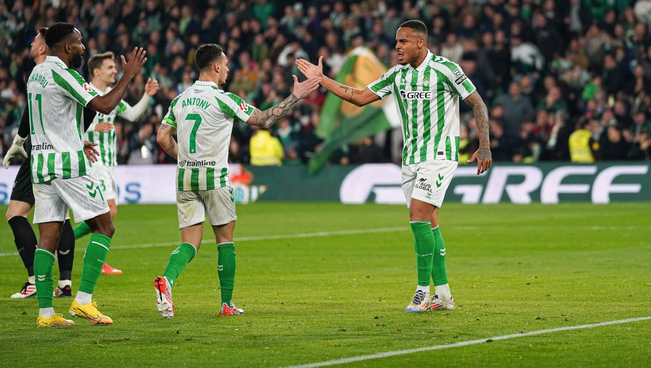 Reivindicación silenciosa en el Betis 