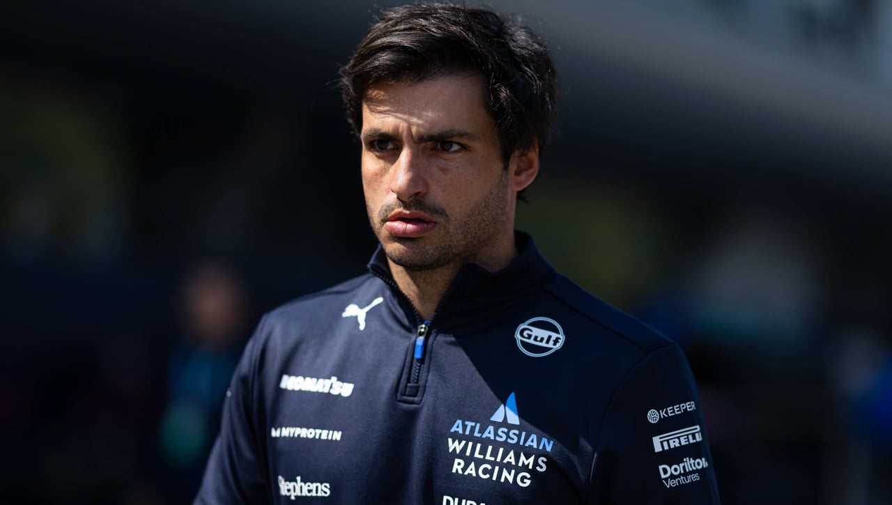 Carlos Sainz busca mejorar sus notas en Williams tras un dudoso comienzo