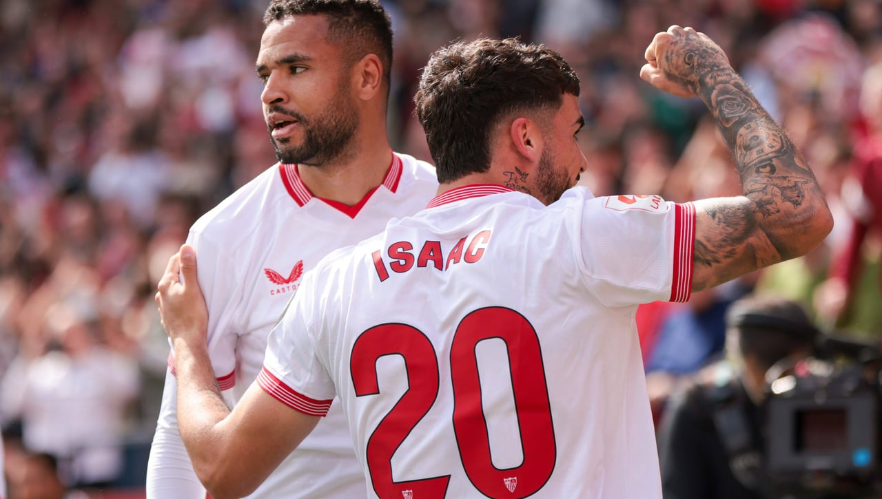 Isaac Romero responde a la afición