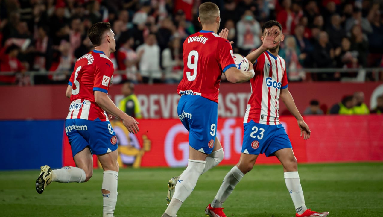 Girona 7-0 Granada: La noche perfecta
