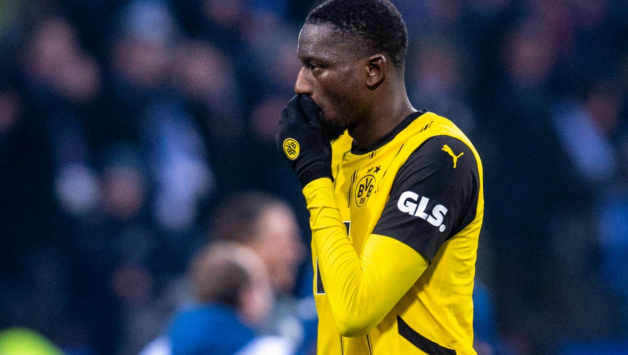 El Dortmund, al borde del desastre