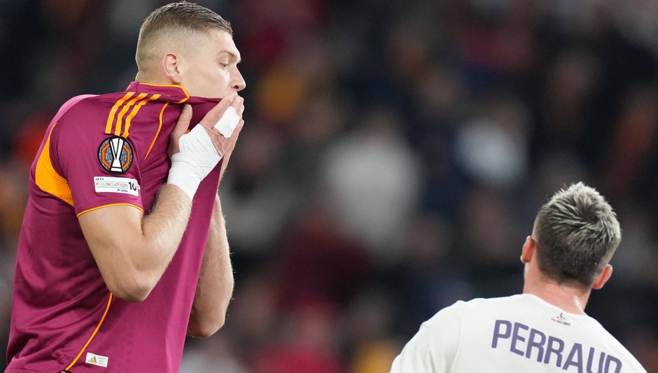 Lo de Dovbyk, surrealista