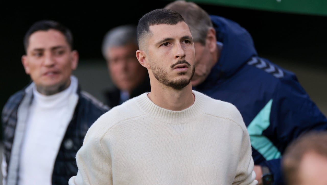 Todos haríais lo mismo que Guido Rodríguez y el Betis