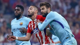 El último desencuentro entre Atleti y Barça por Yannick Carrasco