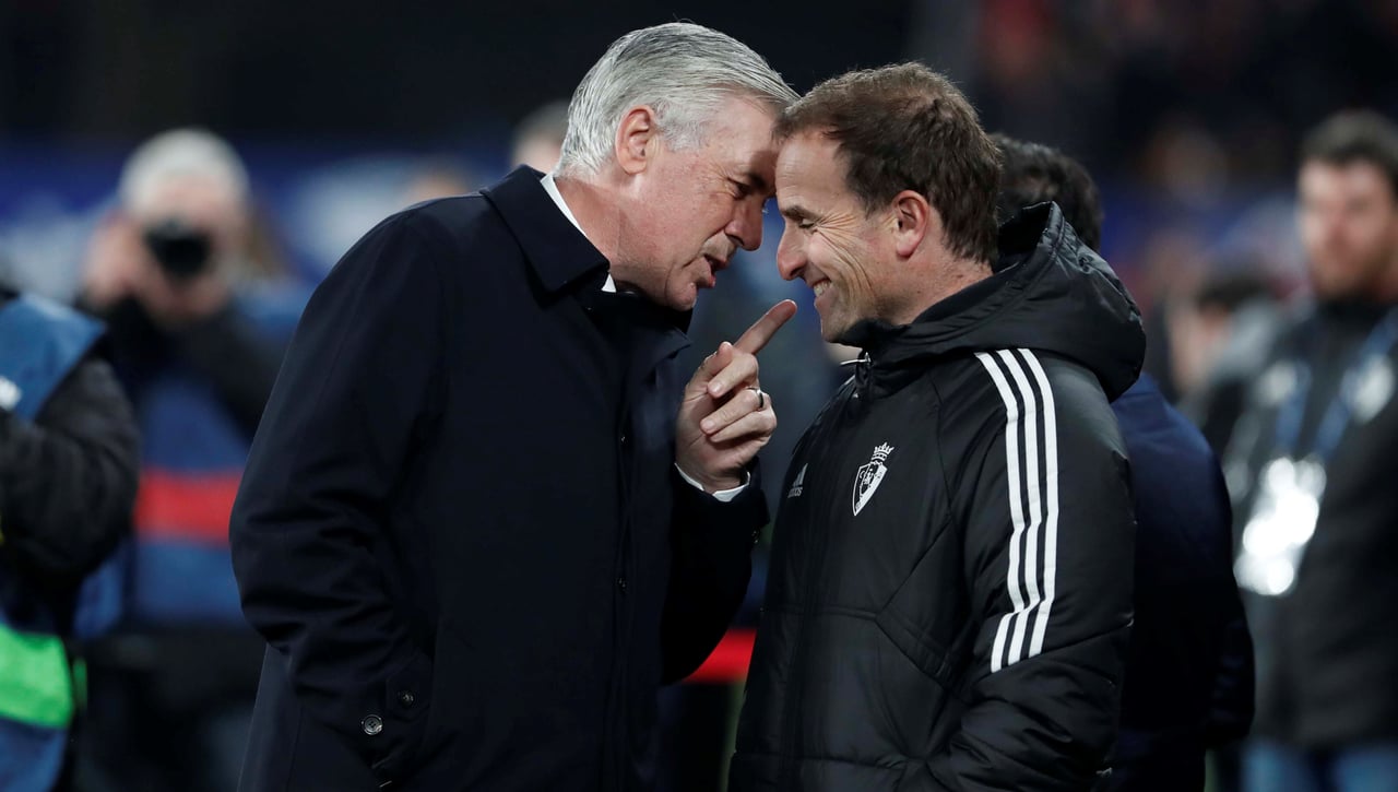 Osasuna, la convicción de David García y los "indicios" de Arrasate 