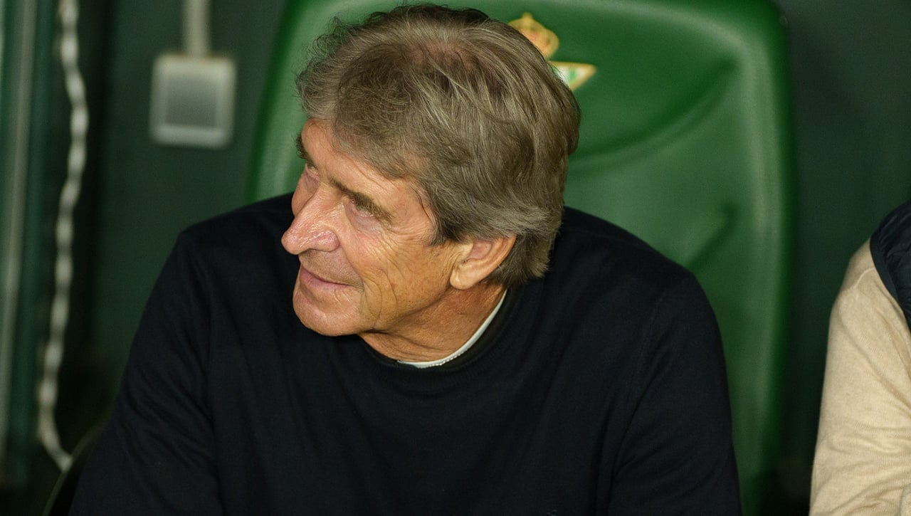Pellegrini admite su enfado, comprende a la afición y señala el déficit del Betis