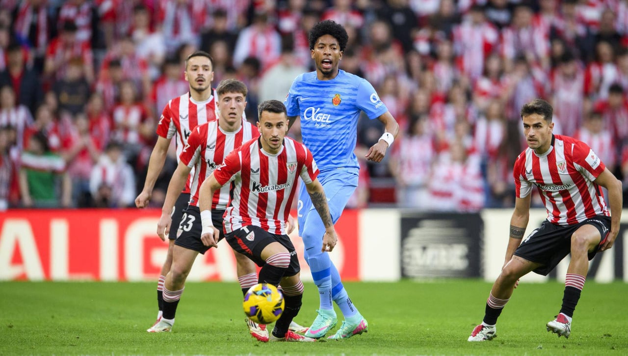 Athletic Club - Mallorca: horario, canal y dónde ver hoy en TV y online el partido de la jornada 8 de LaLiga