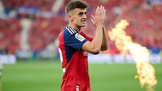 Aimar Oroz se pronuncia sobre su renovación con Osasuna
