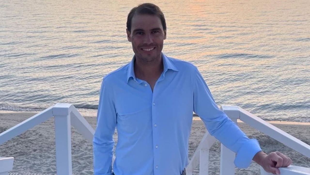 El mensaje positivo de Rafa Nadal…con un guiño a Roland Garros