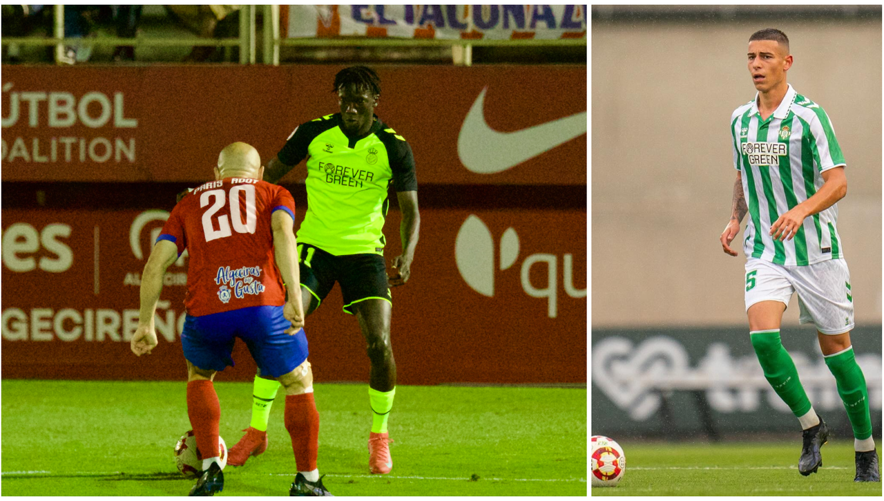 Souleymane Faye y Sergio Arribas, con ofertas para salir