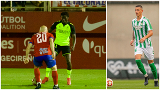 Souleymane Faye y Sergio Arribas, con ofertas para salir