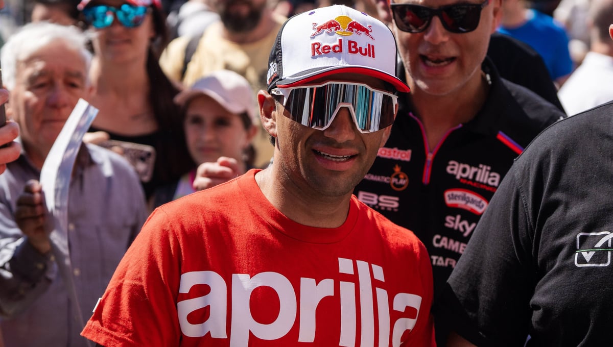 El último intento de Aprilia con Jorge Martín