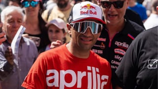 El último intento de Aprilia con Jorge Martín