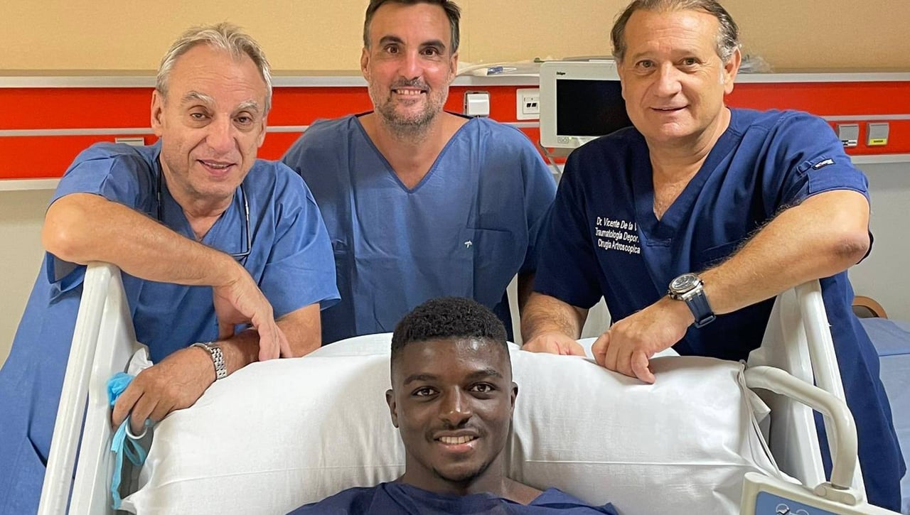 Moussa Diarra, operado con éxito y sin fecha de regreso con el Málaga