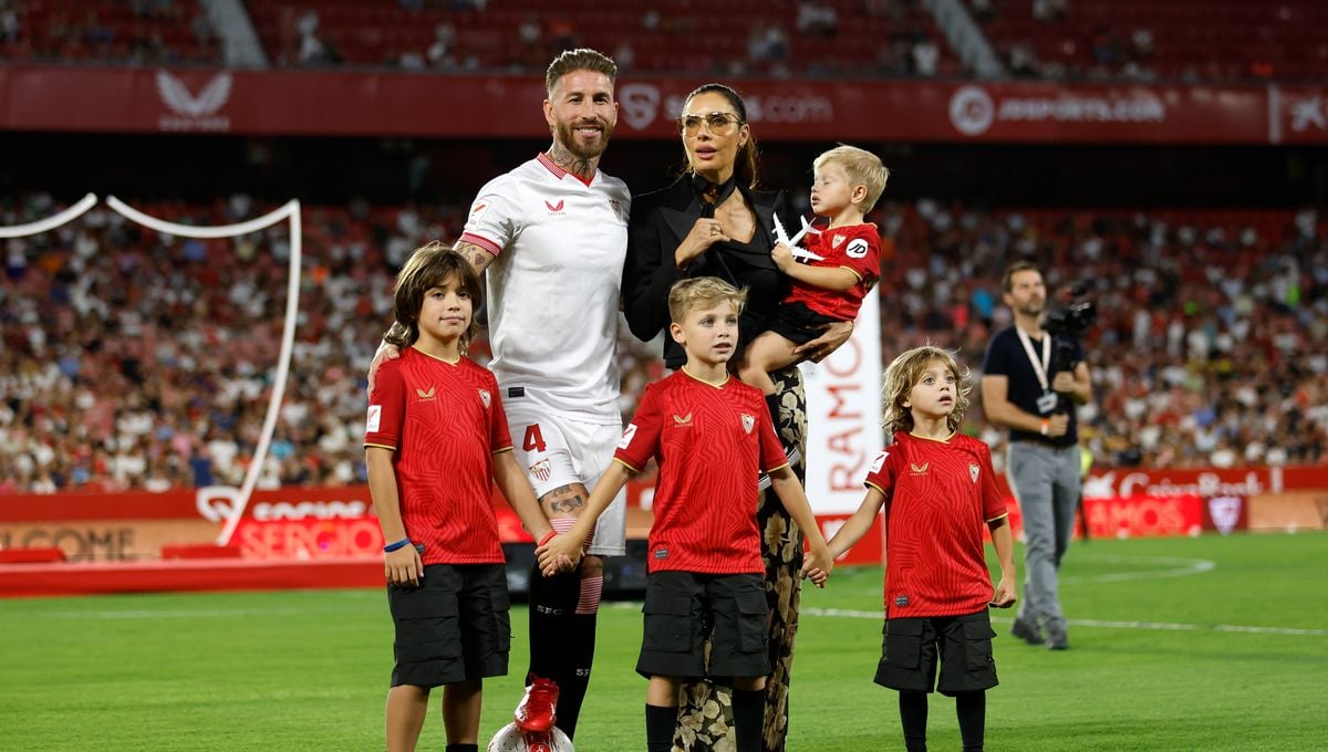 Roban en la finca de Sergio Ramos y Pilar Rubio de Sevilla con sus cuatro hijos dentro