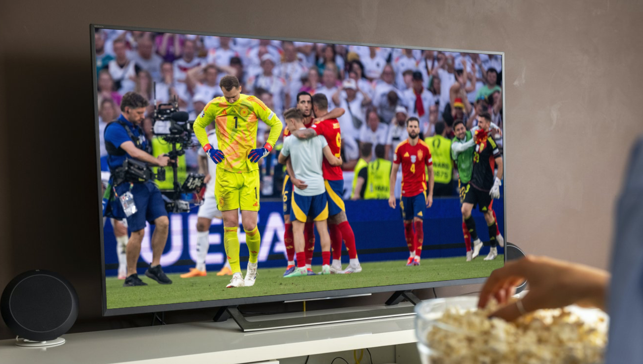 El España - Alemania rompe récord en televisión y RTVE encuentra el éxito antes de Broncano