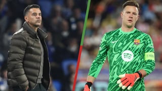 Míchel valora el posible fichaje de Ter Stegen por el Girona: "A todo el mundo le gustaría tenerlo"