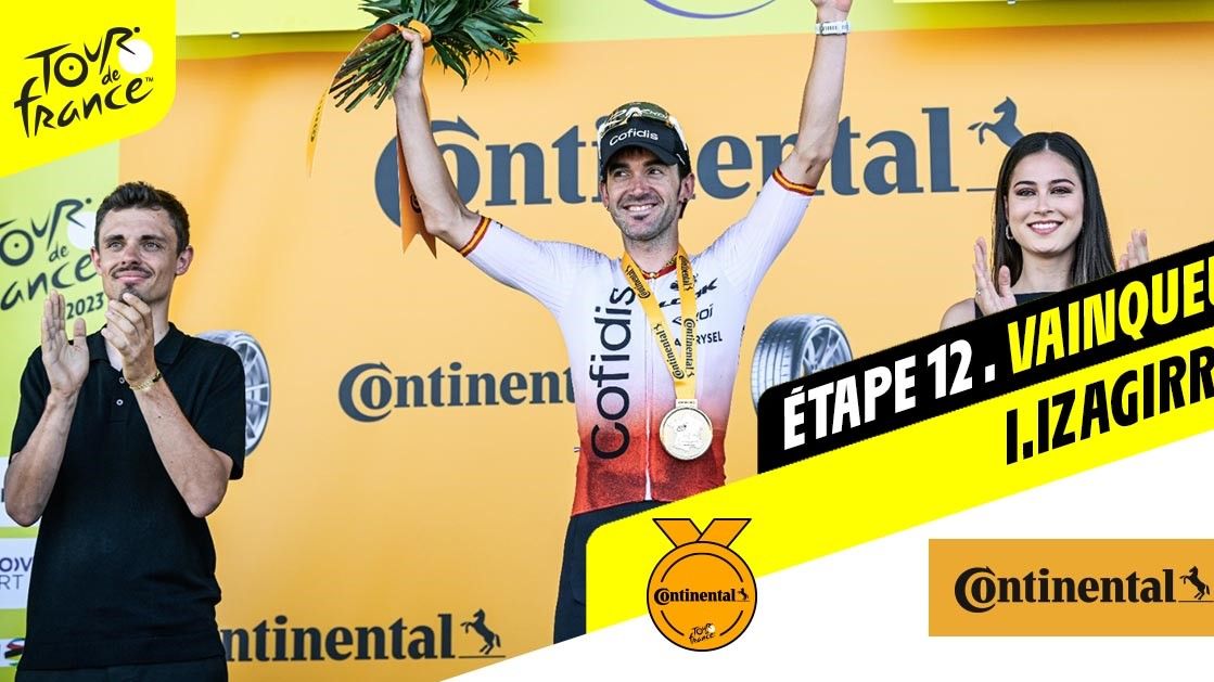 La dedicatoria más especial de Ion Izaguirre tras ganar en el Tour de Francia