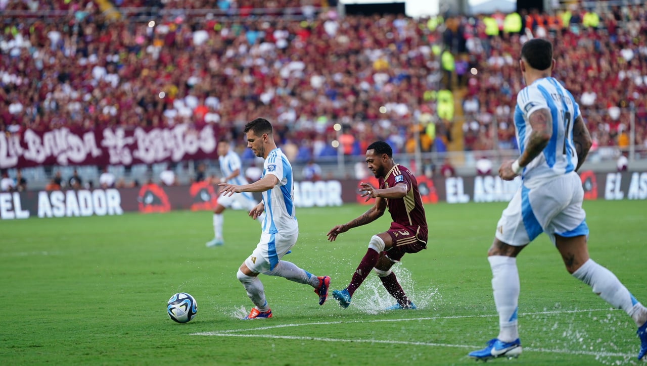 La bendición bética de Scaloni a Lo Celso