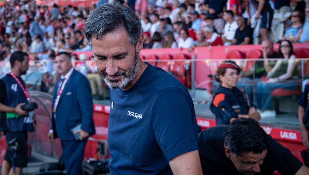 Sin tiempo para Vicente Moreno