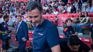 Sin tiempo para Vicente Moreno