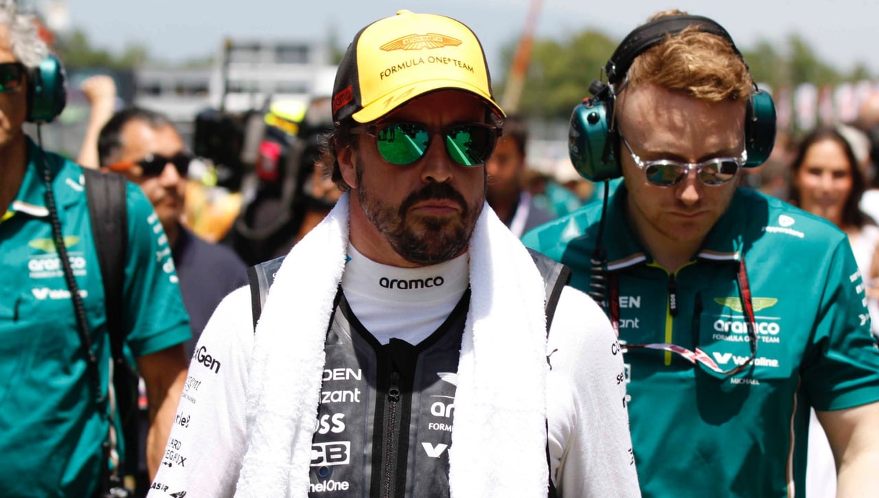 Aston Martin da marcha atrás y Fernando Alonso se queda sin coche