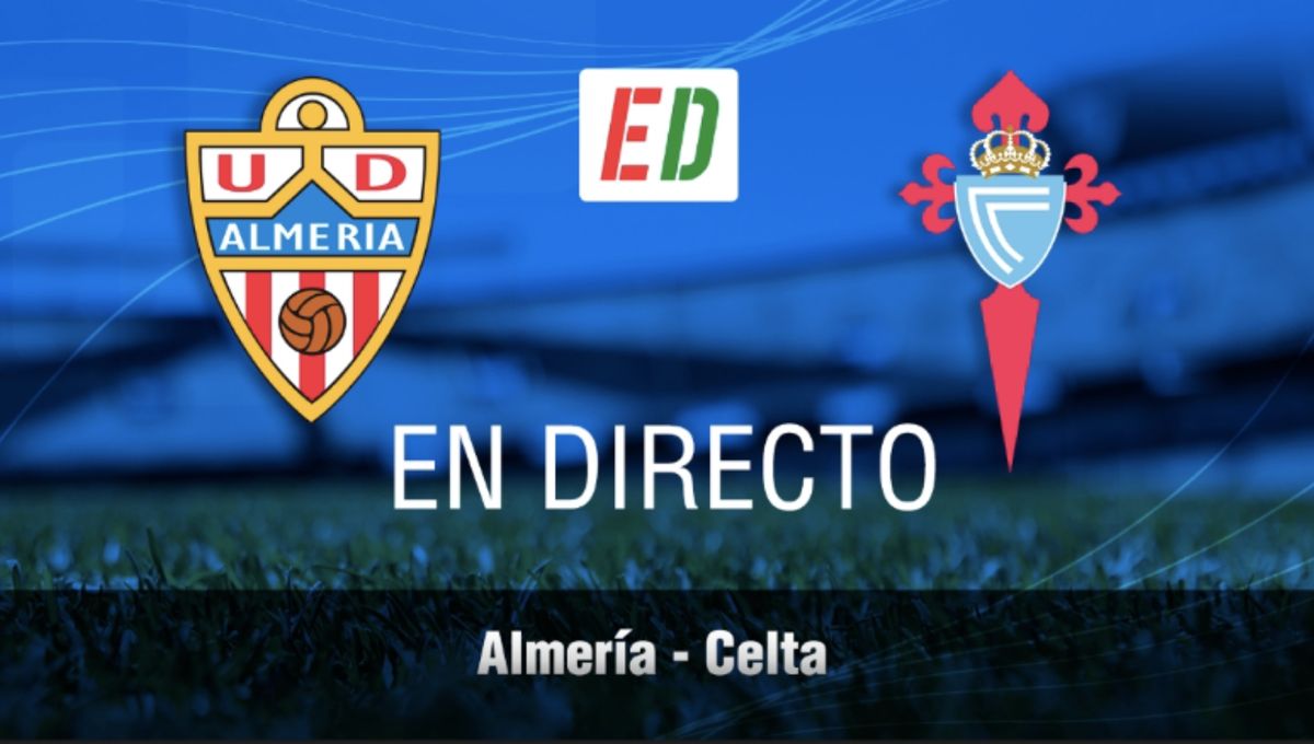 Almería - Celta: resultado, resumen y goles del partido de la jornada 1 de LaLiga EA