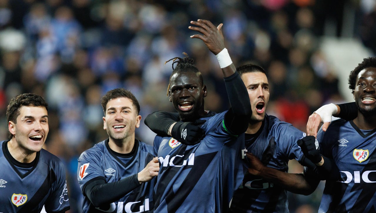 Gran enfado del Rayo con el Celta