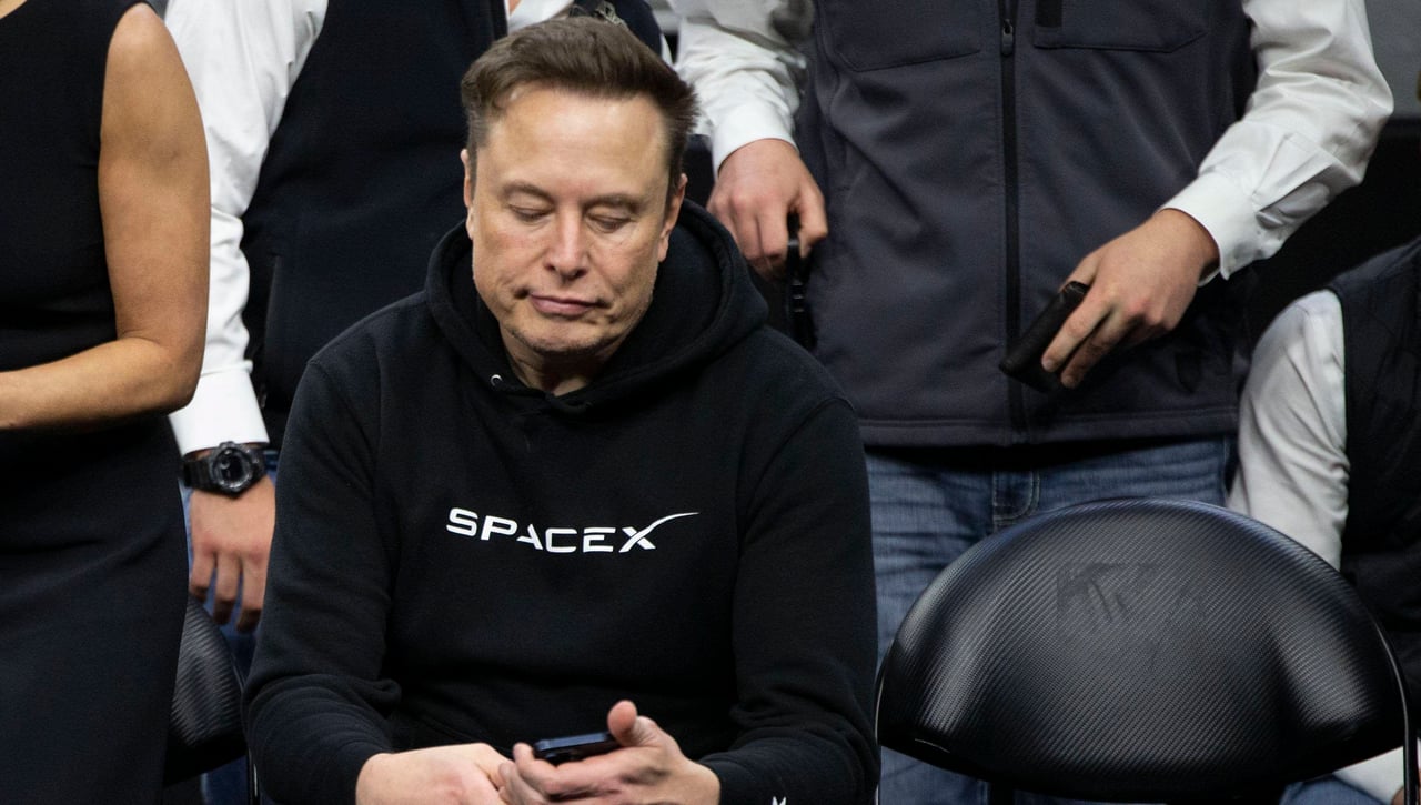 La última excentricidad de Elon Musk