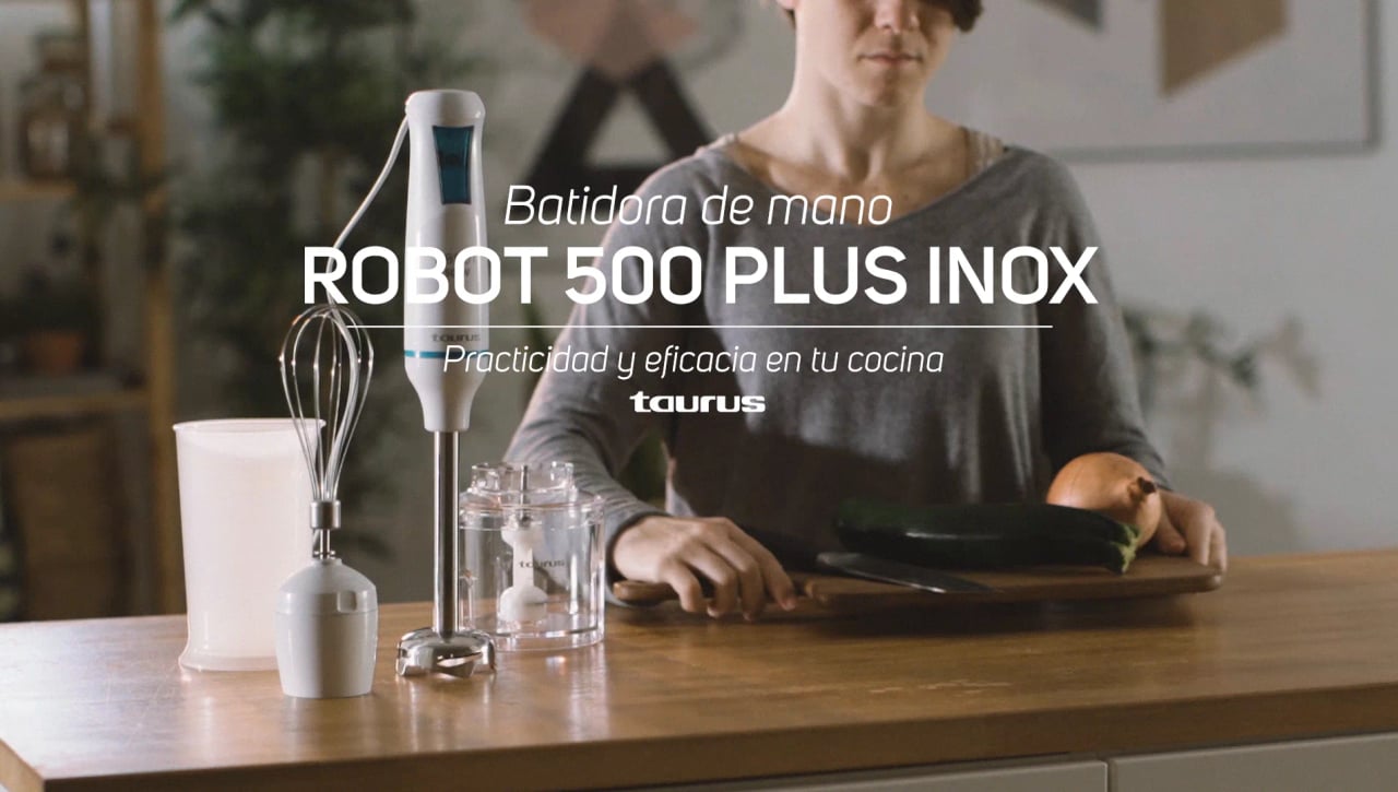 Cocina como un auténtico chef gracias a esta batidora Taurus y su irresistible descuento en Amazon