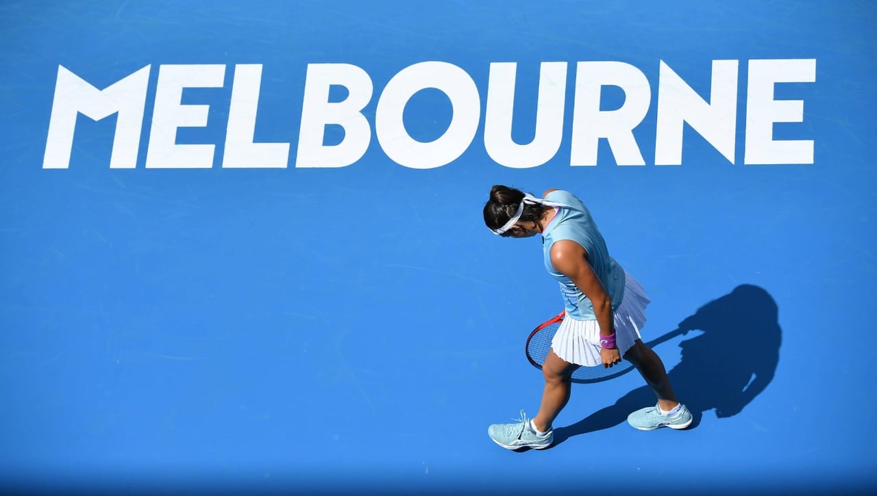 Divorcio tras el Open de Australia, OnlyFans y un plátano incluidos