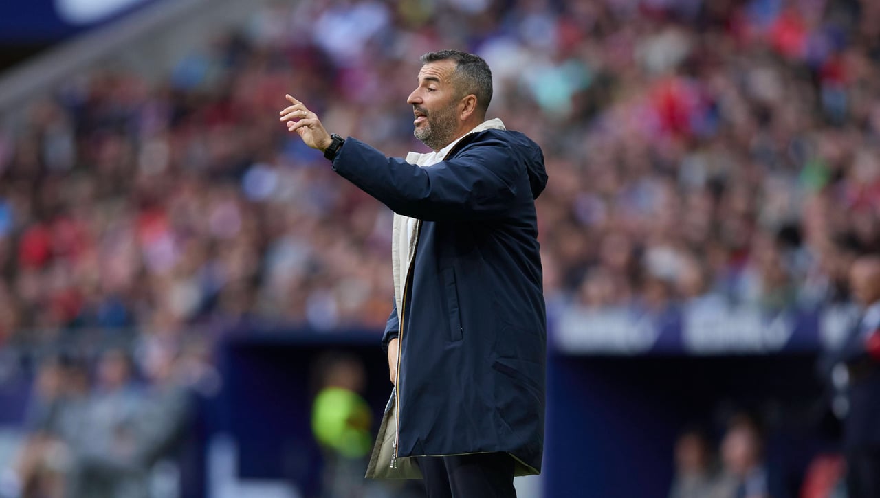 Diego Martínez: "Si Mbappé es bueno cuando no está bien, imaginen cuando sí está”