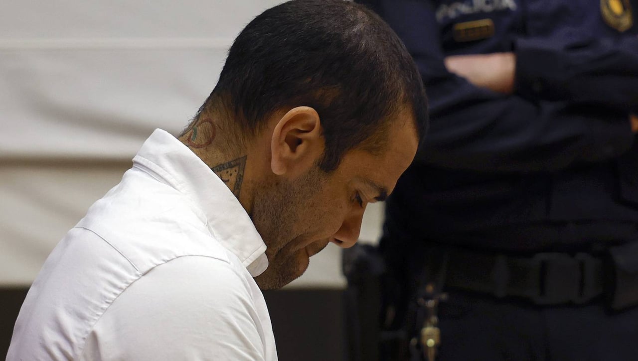 Chivatazo sobre la fuga de Dani Alves