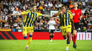 Valencia 1-2 Oviedo: El Oviedo fulmina al Valencia en dos minutos