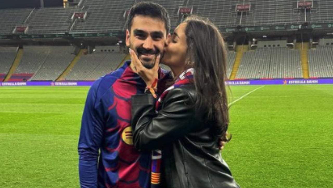 La mujer de Gündogan incendia el vestuario del Barcelona