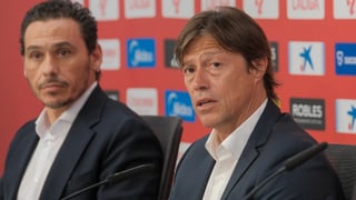 La postura del Sevilla con Almeyda tras perder el derbi con el Betis 
