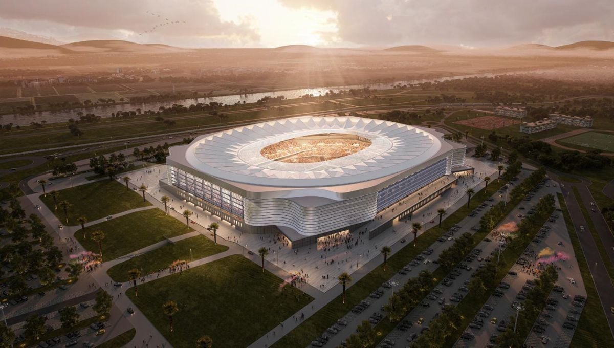 Juanma Moreno anuncia un nuevo estadio de La Cartuja para el Mundial 2030