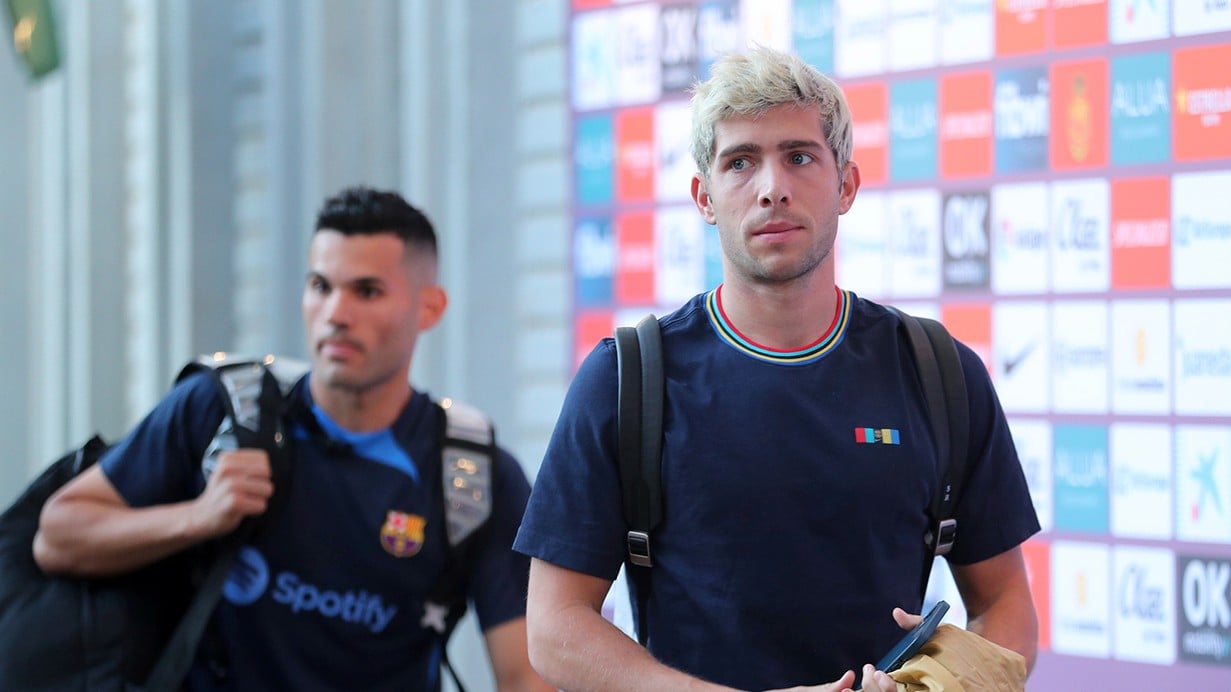 El sueldo de canterano de Sergi Roberto