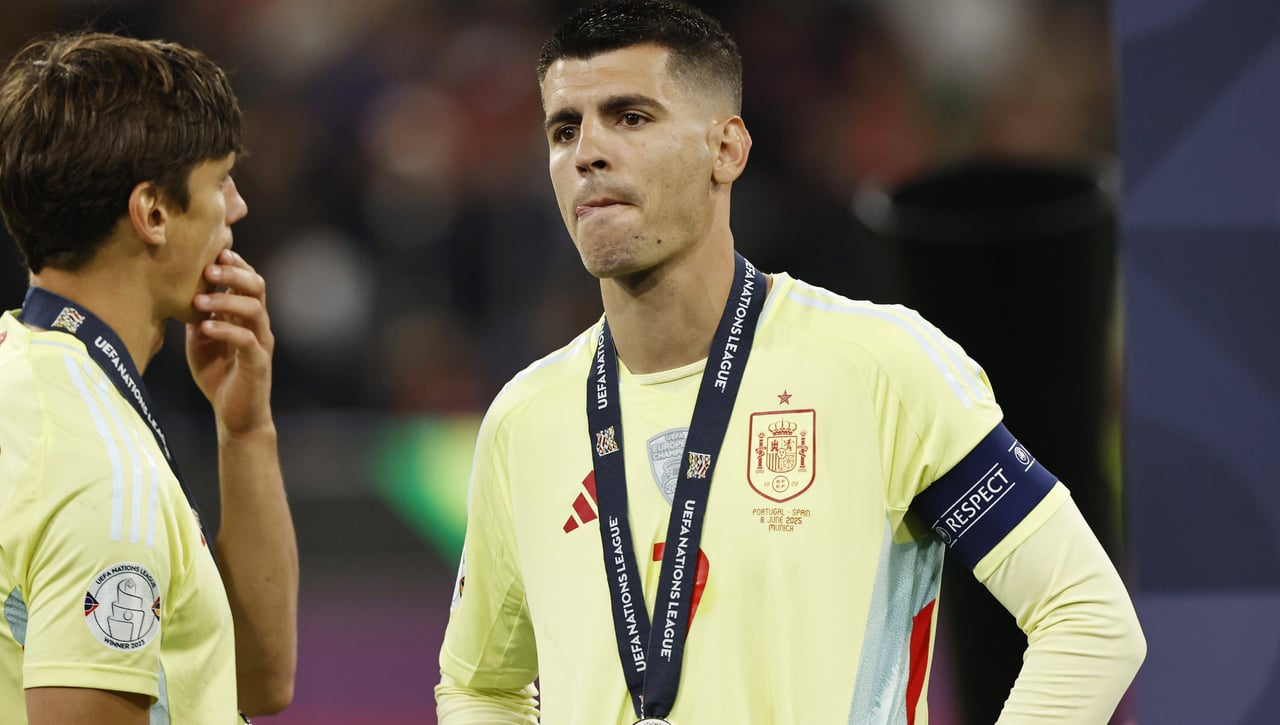 Luis de la Fuente no se calla y respalda a Álvaro Morata